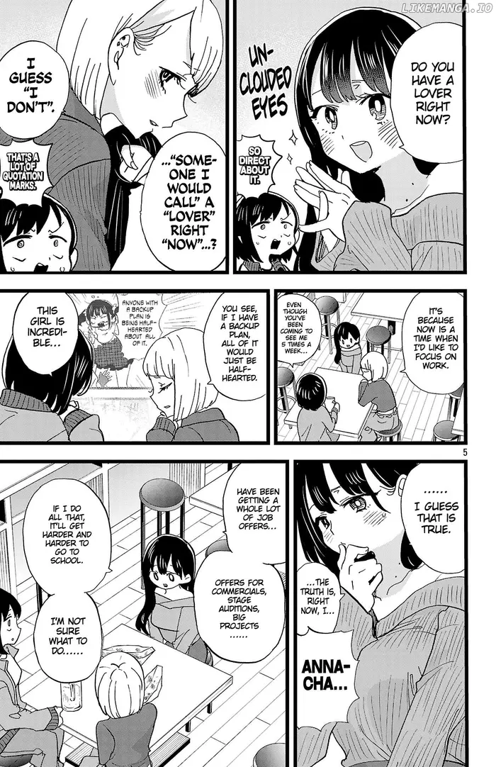 The Dangers in My Heart Chapter 160 image 06_optimized